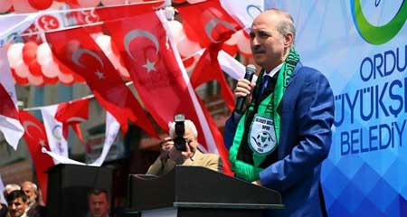 Numan Kurtulmuş: ‘Bu seçim Türkiye için üçüncü kavşak noktasıdır’