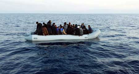 Dört günde 636 sığınmacı yakalandı