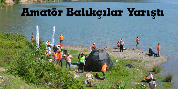 Amatör Balıkçılar Yarıştı