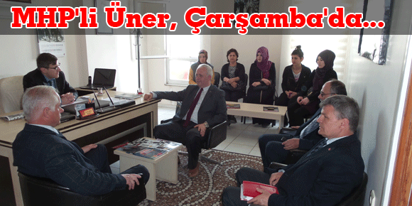 MHPli Üner, Çarşambada...