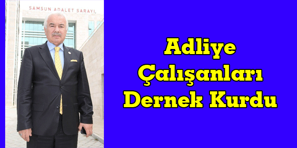 Adliye Çalışanları Dernek Kurdu