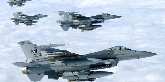 Türk F-16lar anında harekete geçti!