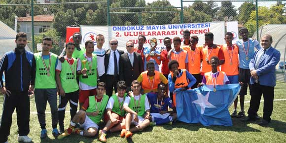 2. Geleneksel Uluslararası Öğrenci Futbol Turnuvası Sona Erdi