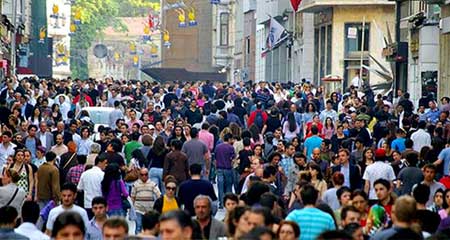 Türkiye nüfusunun yüzde 16,5i genç