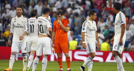 Real Madrid 129 günde çöktü