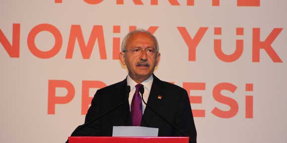 Kılıçdaroğlu, ‘Merkez Türkiye Projesi’ni Açıkladı