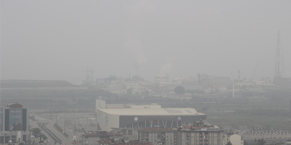 Fabrikalara ‘Hava Kirliliği’ Uyarısı