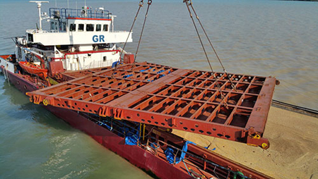 Samsunda Karaya Oturan Gulf Rio Gemisi Kurtarıldı