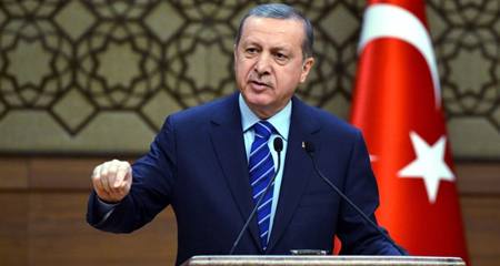 Erdoğan, Can Dündar ve Cumhuriyet gazetesi hakkında suç duyurusunda bulundu