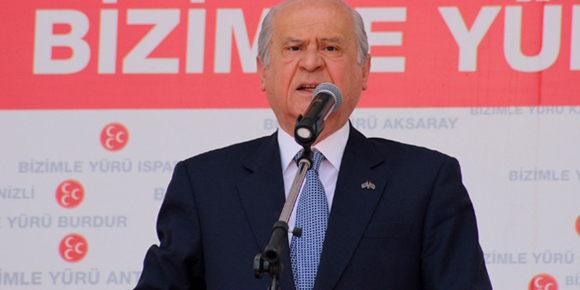 Bahçeli: Bizimle neden uğraşıyorsun?