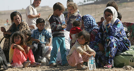 3 bin 500 Suriyeli Türkiyeye geçiş yaptı