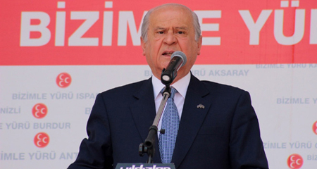 Bahçeli, milliyetçi bir iktidarın denenmesini istedi