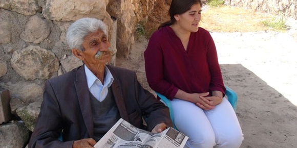 Batmandaki Yolveren köyünden tek kişi oy kullandı