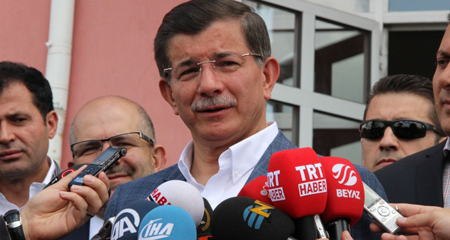 Davutoğlu: HDP saldırısıyla ilgili bir zanlı tutuklandı