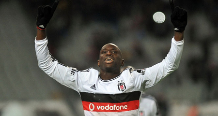 Beşiktaşa Demba Badan kötü haber