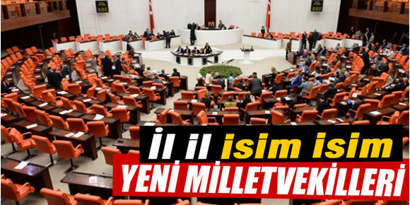 2015 genel seçiminde milletvekili olanlar