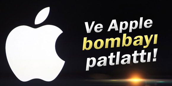 Ve Apple bombayı patlattı! iPhonelar artık...