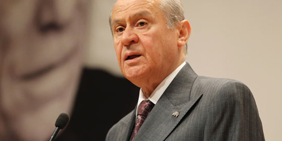 DEVLET BAHÇELİ: KOALİSYON OLMUYORSA ERKEN SEÇİME GİDİLSİN