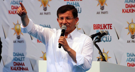 Davutoğlundan kritik açıklama