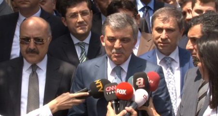 Abdullah Gül, Başbakan’la yaptığı görüşmeyi anlattı