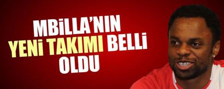 SAMSUNSPORLU MBİLLA, ANTALYASPORA TRANSFER OLUYOR