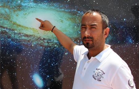 OMÜ Planetaryum’da 60 Bin Kişi Uzayı İzledi