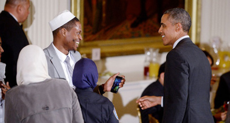 Obama’dan Beyaz Saray’da iftar!