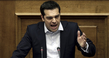 Yunan Parlamentosundan referanduma yeşil ışık