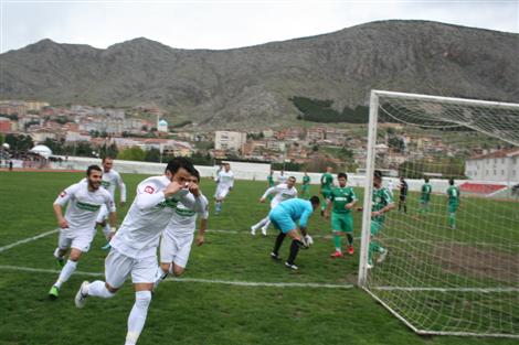 Şehzadeler şehrinden; Hoş geldin 3. lig…