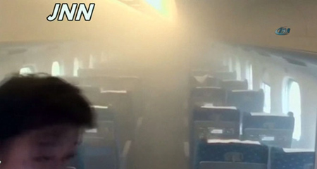 Japon yolcu hızlı trende kendini ateşe verdi: 2 ölü