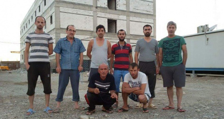 Irak’ta mahsur kalan işçiler devlet büyüklerine seslendi
