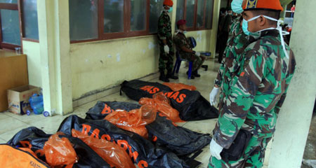 Endonezya’daki uçak kazasında ölü sayısı 141’e yükseldi