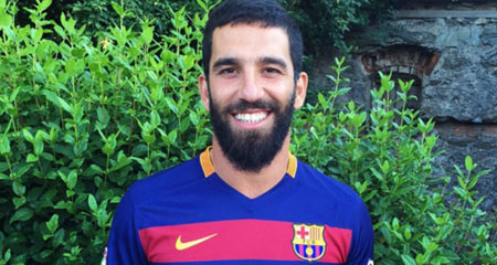 Arda Turan: Barcelona’da oynayabilmek bir düş