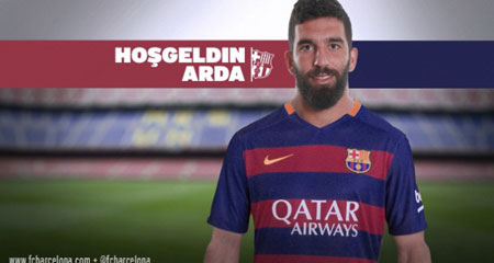 Arda Turan: Barçada oynamak için rekabete hazırım