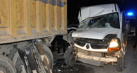 İllere göre trafik kazası sayıları açıklandı