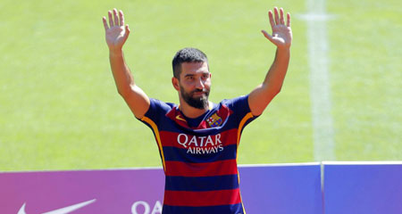 Arda Turan hazırlık maçlarında da forma giyemeyecek