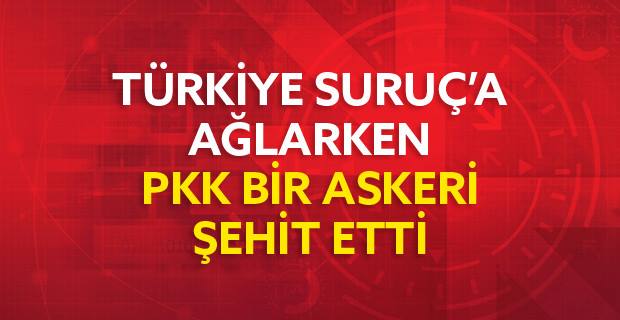 Adıyamanda Teröristlerle Çıkan Çatışmada 1 Başçavuş Şehit Oldu