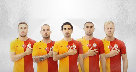 İşte Galatasarayın 4 yıldızlı formaları!