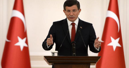 Davutoğlu: Herhangi bir savaşın parçası değiliz