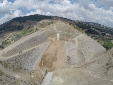19 Mayıs Barajı’nda Çalışmalar Hızla Devam Ediyor