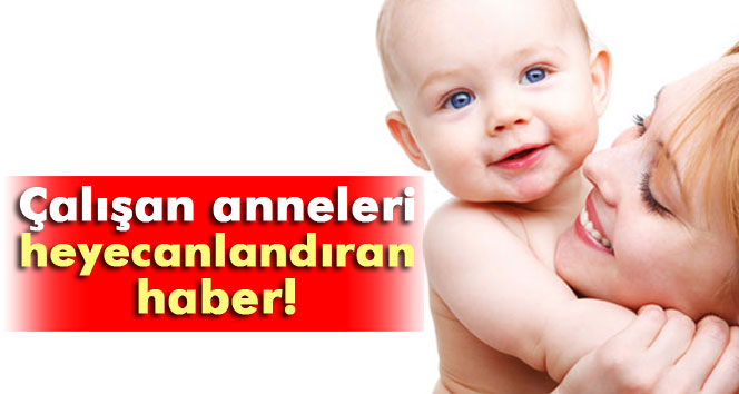 Memur-Senden çalışan anneleri heyecanlandıran teklif