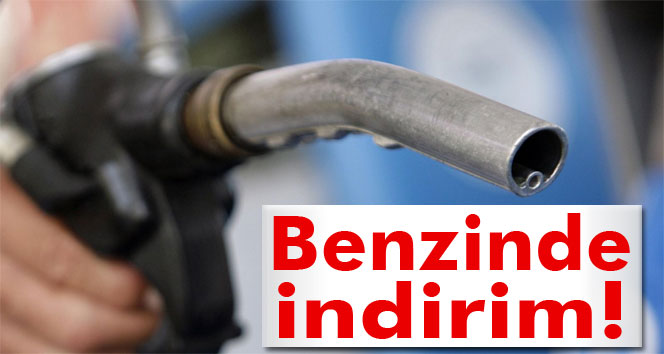 Benzine indirim!