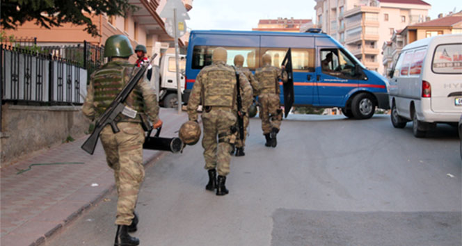 Başkent’te terör operasyonu