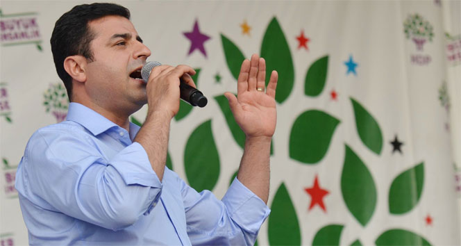 Demirtaş: PKK derhal elini tetikten çekmeli