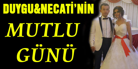 Duygu&Necati’nin Mutlu Günü