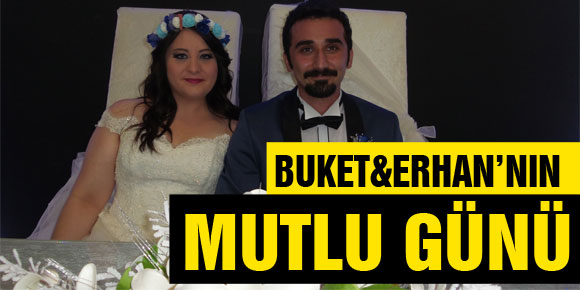 Buket&Erhan’nın Mutlu Günü