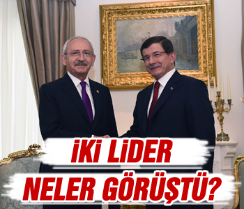 Davutoğlu ile Kılıçdaroğlu tekrar görüşecek