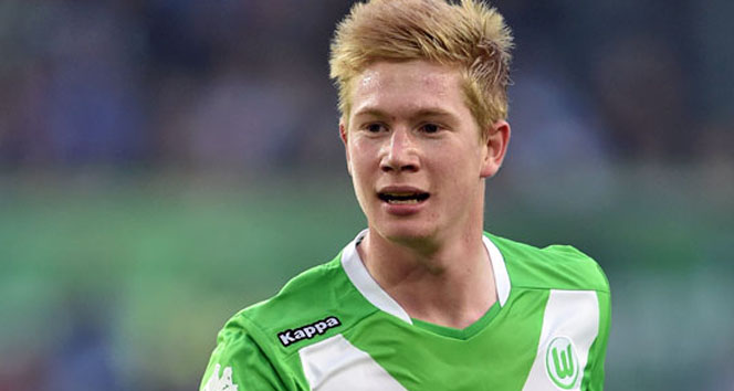 De Bruyne Manchester City yolunda