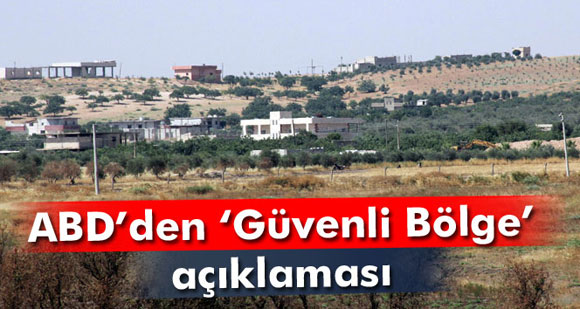 ABD Dışişleri Bakanı Sözcüsü Toner: Güvenli alan söz konusu değil