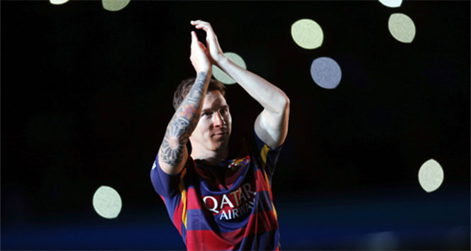 Messi final seviyor